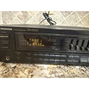 Vintage Pioneer SX-1300 Stereo Receiver